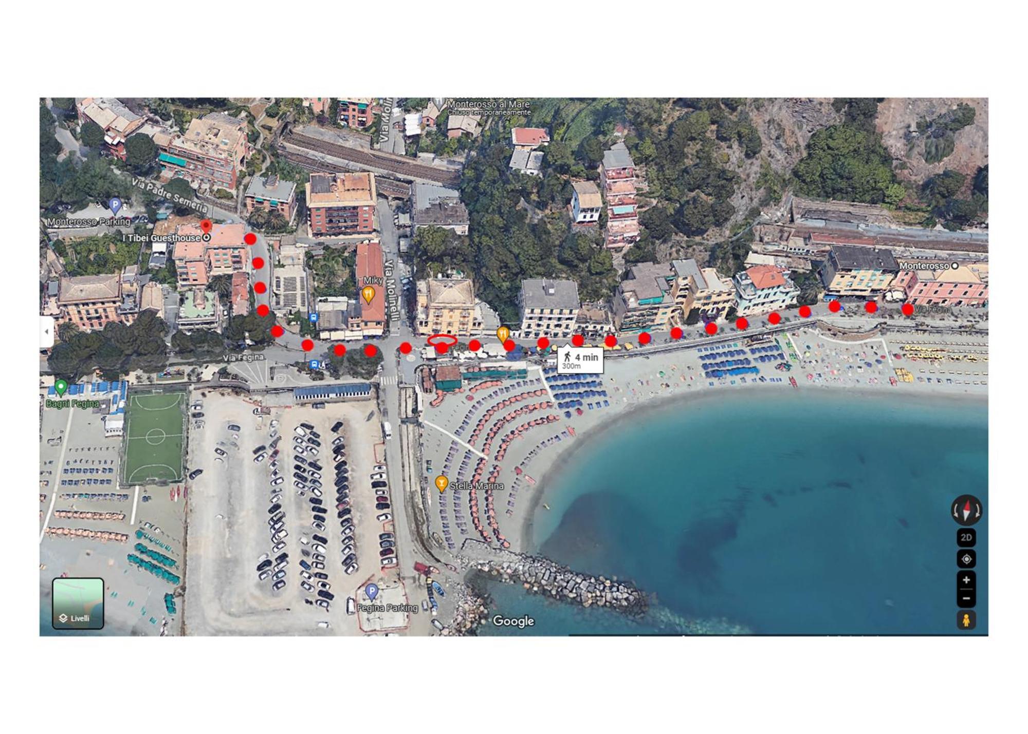 I Tibei Guesthouse Affittacamere Monterosso al Mare Eksteriør bilde